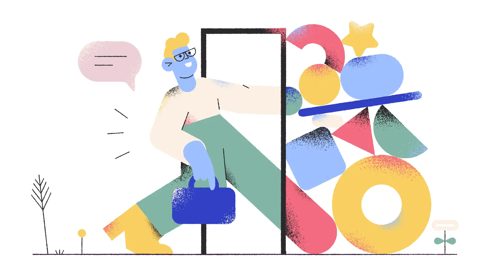 Sign up illustration